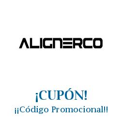 Logo de la tienda AlignerCo con cupones de descuento