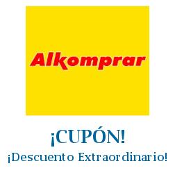 Logo de la tienda Alkomprar con cupones de descuento