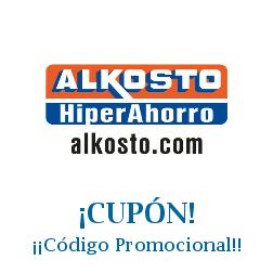 Logo de la tienda Alkosto con cupones de descuento