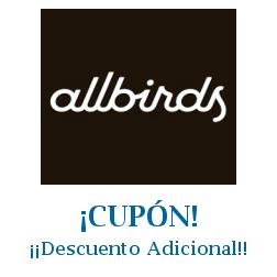 Logo de la tienda All Birds con cupones de descuento