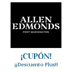 Logo de la tienda Allen Edmonds con cupones de descuento