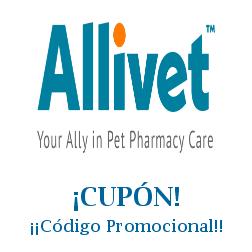 Logo de la tienda Allivet con cupones de descuento