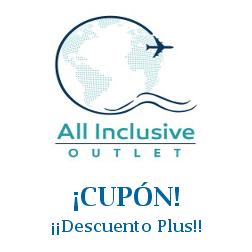 Logo de la tienda Alllusive Outlet con cupones de descuento