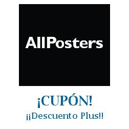 Logo de la tienda Allposters con cupones de descuento