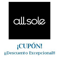 Logo de la tienda AllSole con cupones de descuento