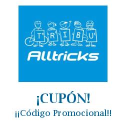 Logo de la tienda Alltricks con cupones de descuento