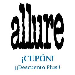 Logo de la tienda Allure con cupones de descuento