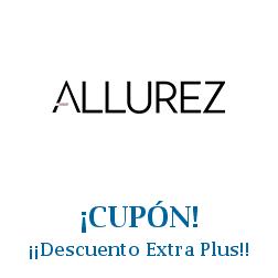 Logo de la tienda Allurez con cupones de descuento