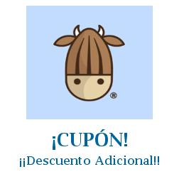 Logo de la tienda Almond Cow con cupones de descuento