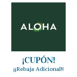 Logo de la tienda Aloha con cupones de descuento
