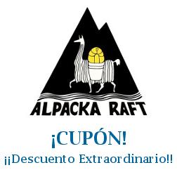 Logo de la tienda Alpacka Raft con cupones de descuento