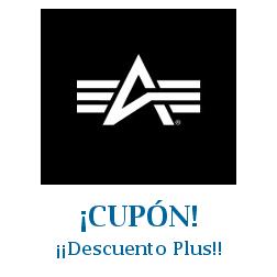 Logo de la tienda Alpha Industries con cupones de descuento