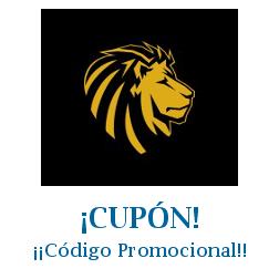 Logo de la tienda Alpha Lion con cupones de descuento