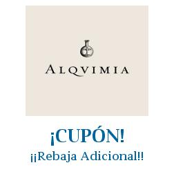 Logo de la tienda Alqvimia con cupones de descuento