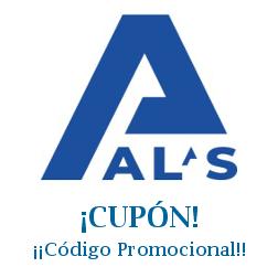 Logo de la tienda Als con cupones de descuento