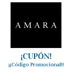 Logo de la tienda Amara con cupones de descuento