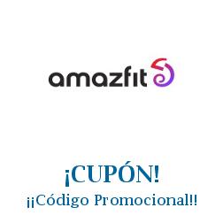 Logo de la tienda Amazfit con cupones de descuento