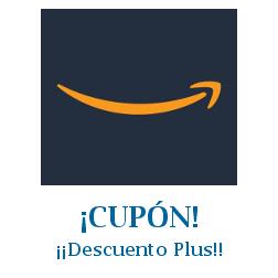 Logo de la tienda Amazon con cupones de descuento