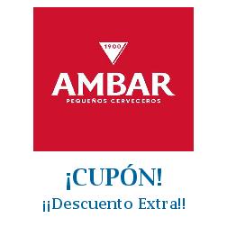 Logo de la tienda Ambar con cupones de descuento