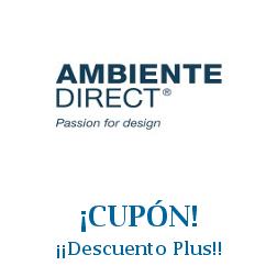 Logo de la tienda Ambiente Direct con cupones de descuento