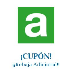 Logo de la tienda Amena con cupones de descuento