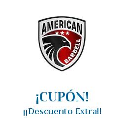 Logo de la tienda American Barbell con cupones de descuento