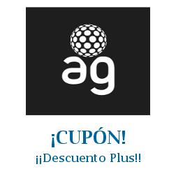 Logo de la tienda American Golf con cupones de descuento