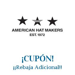 Logo de la tienda American Hat Makers con cupones de descuento