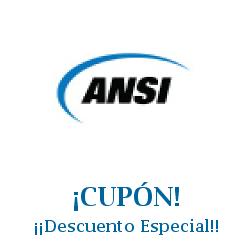 Logo de la tienda American National Standards Institute Inc con cupones de descuento