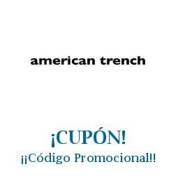 Logo de la tienda American Trench con cupones de descuento