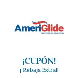 Logo de la tienda AmeriGlide con cupones de descuento