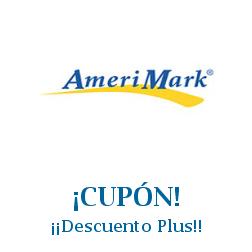 Logo de la tienda AmeriMark con cupones de descuento