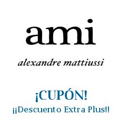 Logo de la tienda AMI Paris con cupones de descuento