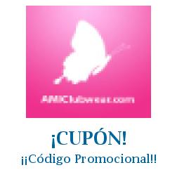 Logo de la tienda Amiclubwear con cupones de descuento