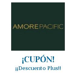 Logo de la tienda Amore Pacific con cupones de descuento