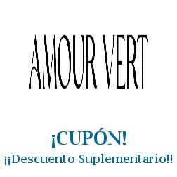 Logo de la tienda Amour Vert con cupones de descuento
