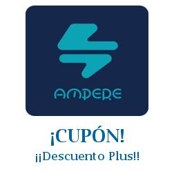 Logo de la tienda Ampere Shop con cupones de descuento