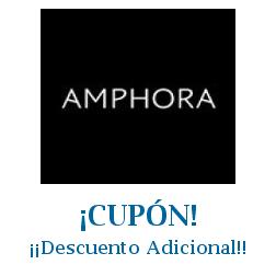 Logo de la tienda Amphora con cupones de descuento