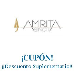 Logo de la tienda Amrita Singh con cupones de descuento