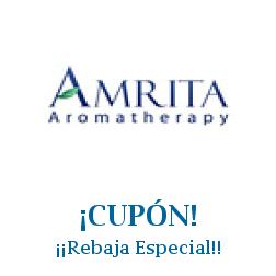 Logo de la tienda Amrita con cupones de descuento