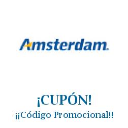 Logo de la tienda Amsterdam Printing con cupones de descuento