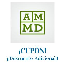 Logo de la tienda Amy Myers MD con cupones de descuento