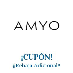 Logo de la tienda AMYO Jewelry con cupones de descuento