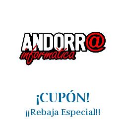 Logo de la tienda Andorra informatica con cupones de descuento