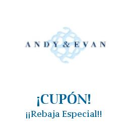 Logo de la tienda Andy And Evan con cupones de descuento