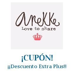 Logo de la tienda Anekke con cupones de descuento