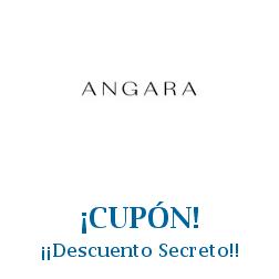 Logo de la tienda Angara con cupones de descuento