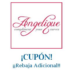 Logo de la tienda AngeliqueLingerie con cupones de descuento