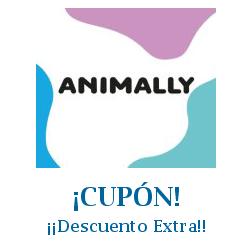 Logo de la tienda Animally con cupones de descuento