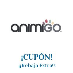 Logo de la tienda Animigo con cupones de descuento